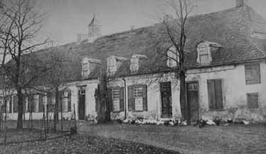 Historisches Foto Kohlhaus in Gahlen