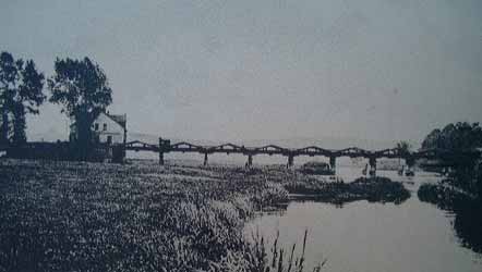 historisches Foto Nachtigallbrücke