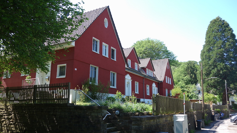 Beamtenhäuser der Zeche Klosterbusch